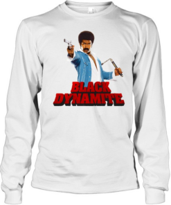 Michael Jai White Black Dynamite Vintage T Long Sleeved T-shirt