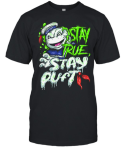 Midnight Monster Society Stay True Stay Puft T Classic Men's T-shirt