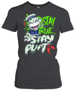 Midnight Monster Society Stay True Stay Puft T Classic Women's T-shirt