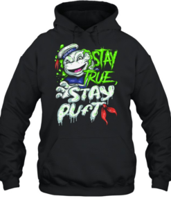 Midnight Monster Society Stay True Stay Puft T Unisex Hoodie