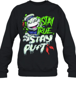 Midnight Monster Society Stay True Stay Puft T Unisex Sweatshirt