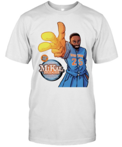 Mikal Bridges Mikal Celly no longer ghost files  Classic Men's T-shirt