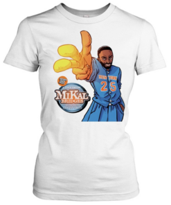 Mikal Bridges Mikal Celly no longer ghost files  Classic Women's T-shirt