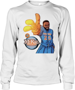 Mikal Bridges Mikal Celly no longer ghost files  Long Sleeved T-shirt