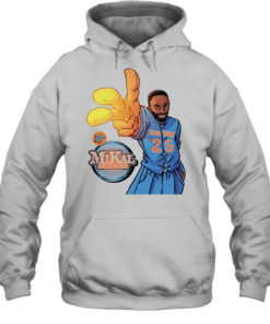 Mikal Bridges Mikal Celly no longer ghost files  Unisex Hoodie