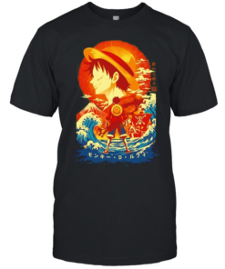 Monkey D Luffy One Piece anime fans  Classic Men's T-shirt