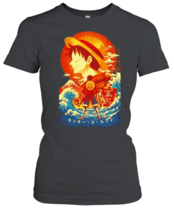 Monkey D Luffy One Piece anime fans  Classic Women's T-shirt