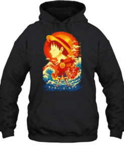 Monkey D Luffy One Piece anime fans  Unisex Hoodie