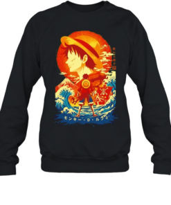 Monkey D Luffy One Piece anime fans  Unisex Sweatshirt