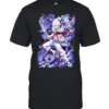 Monkey D. Luffy Straw Hat Pirates One Piece gear 5 anime characters  Classic Men's T-shirt