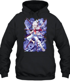 Monkey D. Luffy Straw Hat Pirates One Piece gear 5 anime characters  Unisex Hoodie