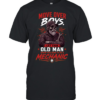 Move Over Boys Let A Old Man Show You How To Be A Mechanic T Classic Men's T-shirt