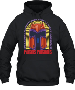 Mutatis Mutandis Mankind has always feared what it doesn’t understand Unisex Hoodie