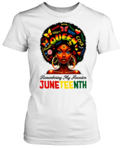 My Ancestors Juneteenth Classic Women's T-shirt