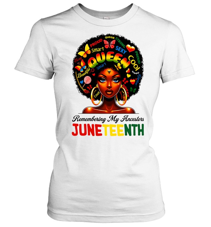 My Ancestors Juneteenth Classic Women's T-shirt