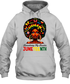 My Ancestors Juneteenth Unisex Hoodie