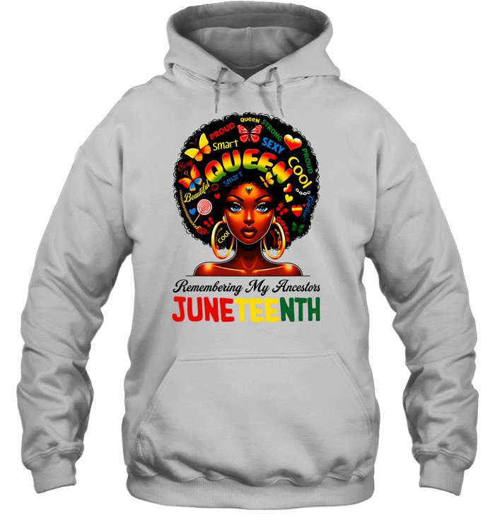 My Ancestors Juneteenth Unisex Hoodie