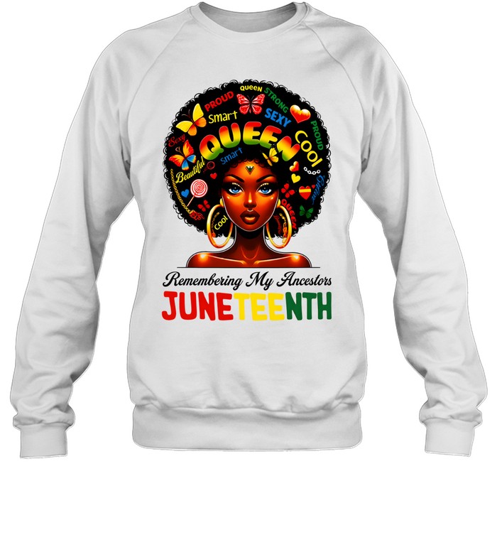 My Ancestors Juneteenth Unisex Sweatshirt