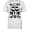 My Attitude Changes In 5 Seconds Flat T Classic Men's T-shirt