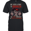 My Give A Fuck Is Broken But My Go Fuck Yourself Is Fully Functional T Classic Men's T-shirt
