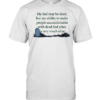 My dad may be dead but my ability to make people uncomfortable with dead dad T Classic Men's T-shirt