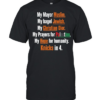 My mayor muslim my bagel jewish my hope for humanity Knicks in 4 T Classic Men's T-shirt