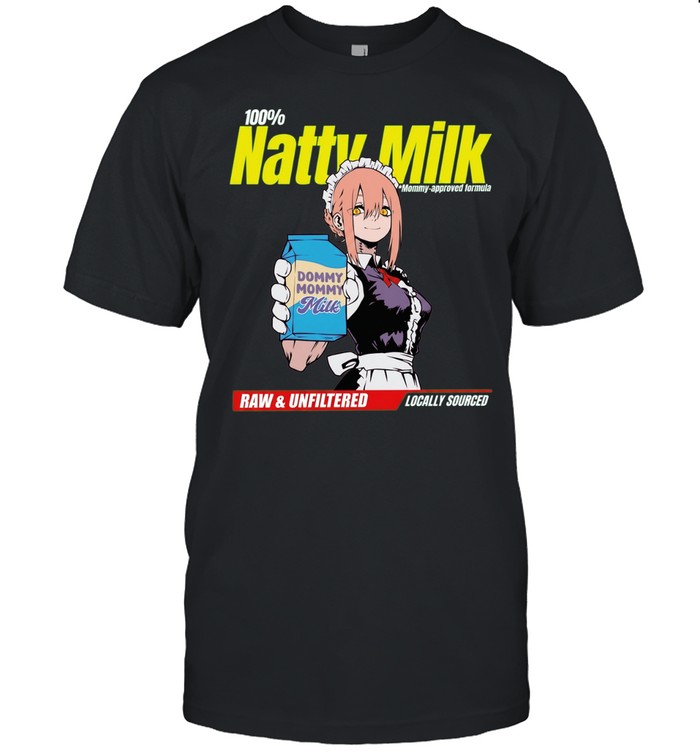 Natty Milk Dommy Dommy Milk Raw & Unfiltered Locally Sourced T Classic Men's T-shirt