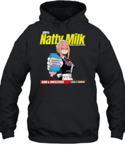 Natty Milk Dommy Dommy Milk Raw & Unfiltered Locally Sourced T Unisex Hoodie