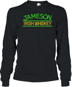Necesito Cerveza I Need Jameson Irish Whiskey T Long Sleeved T-shirt