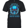 Never Kick Me When I'm Down Because When I Get Back Up You're Fucked  Classic Men's T-shirt