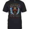 Never Kick Me When I'm Down Because When I Get Back Up You're Fucked T Classic Men's T-shirt