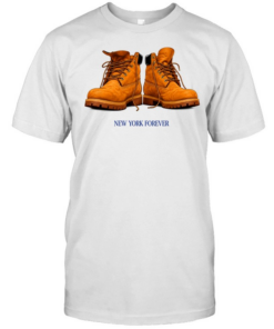 New York Forever Timberland Wheat Boots T Classic Men's T-shirt