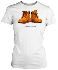 New York Forever Timberland Wheat Boots T Classic Women's T-shirt