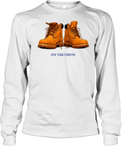 New York Forever Timberland Wheat Boots T Long Sleeved T-shirt