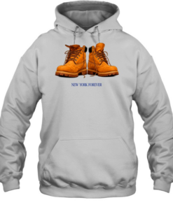 New York Forever Timberland Wheat Boots T Unisex Hoodie