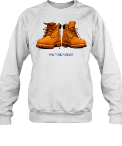 New York Forever Timberland Wheat Boots T Unisex Sweatshirt