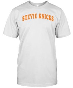New York Knicks Stevie Knicks Taylor wear T Classic Men's T-shirt