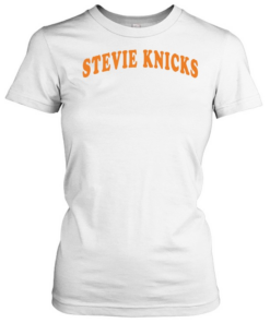 New York Knicks Stevie Knicks Taylor wear T Classic Women's T-shirt
