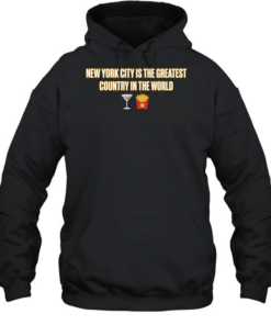 New York city is the greatest country in the world T Unisex Hoodie