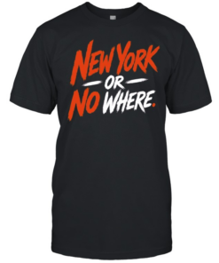 New York or no wheres T Classic Men's T-shirt