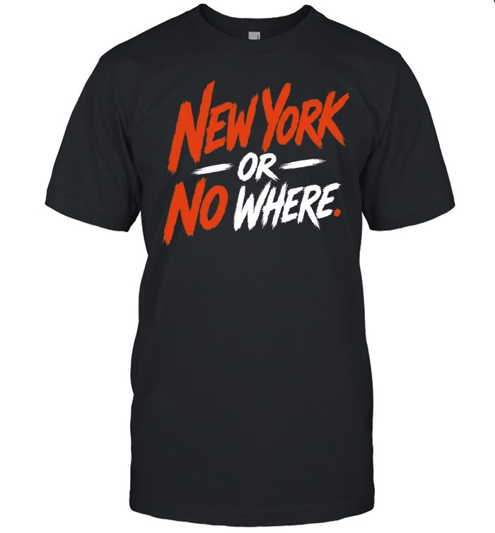 New York or no wheres T Classic Men's T-shirt