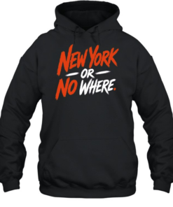 New York or no wheres T Unisex Hoodie