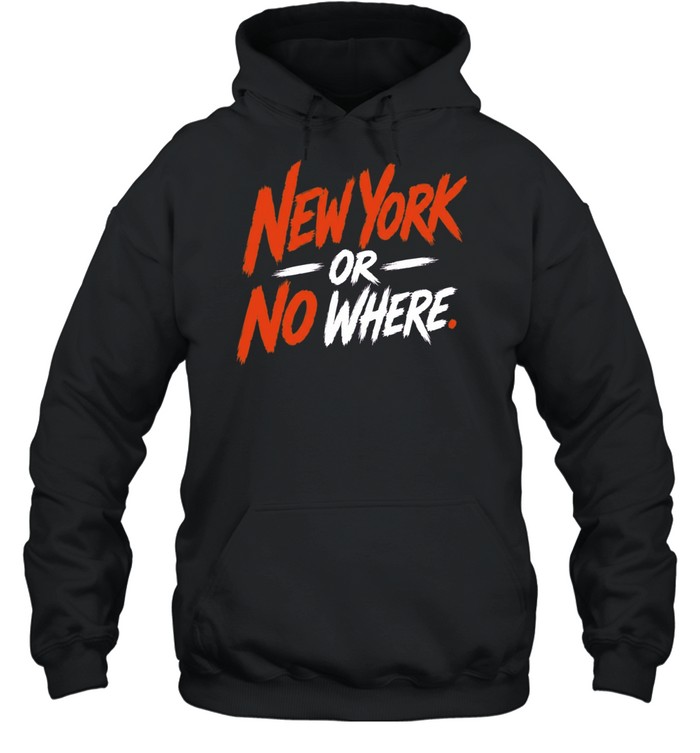 New York or no wheres T Unisex Hoodie