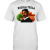 Nigola Tesla Watermelon Fried Chicken Basketball T Classic Men's T-shirt