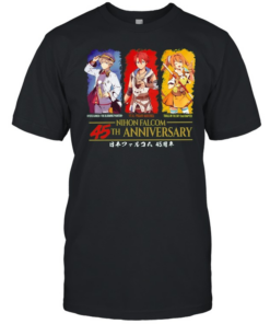 Nihon Falcom 45th Anniversary Key Art Variant  Classic Men's T-shirt