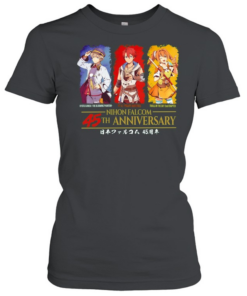 Nihon Falcom 45th Anniversary Key Art Variant Classic Women's T-shirt
