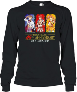 Nihon Falcom 45th Anniversary Key Art Variant Long Sleeved T-shirt