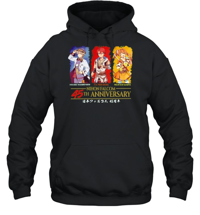 Nihon Falcom 45th Anniversary Key Art Variant Unisex Hoodie