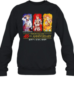 Nihon Falcom 45th Anniversary Key Art Variant Unisex Sweatshirt