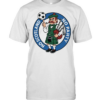 No Pahty No Soctland soccer and bagpipes cartoon T Classic Men's T-shirt